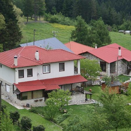 Villa Filokosta Петрули Экстерьер фото