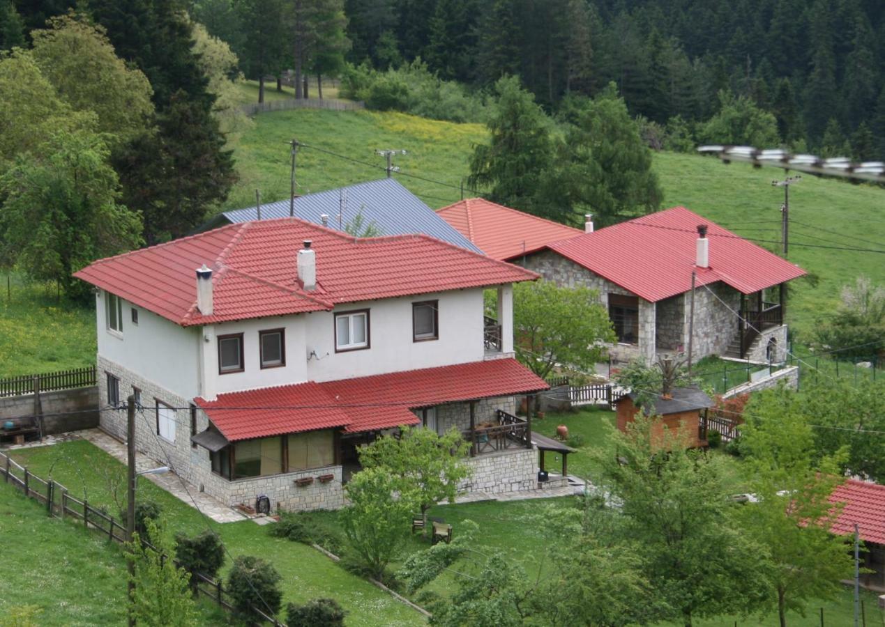 Villa Filokosta Петрули Экстерьер фото