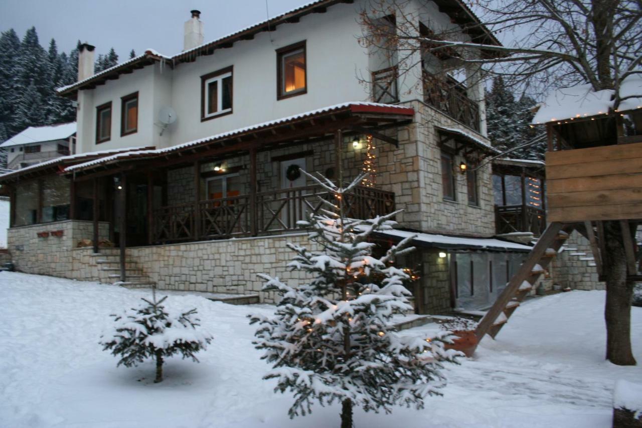 Villa Filokosta Петрули Экстерьер фото