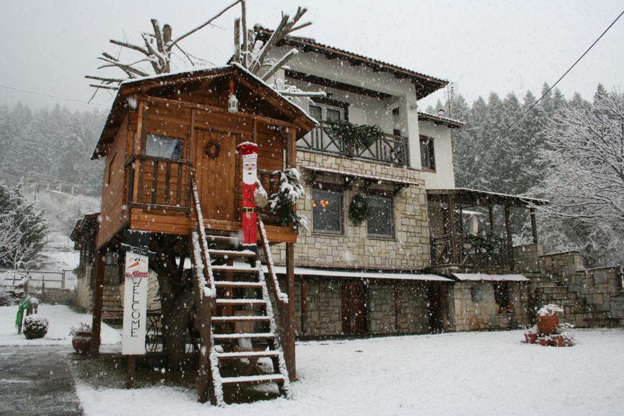Villa Filokosta Петрули Экстерьер фото