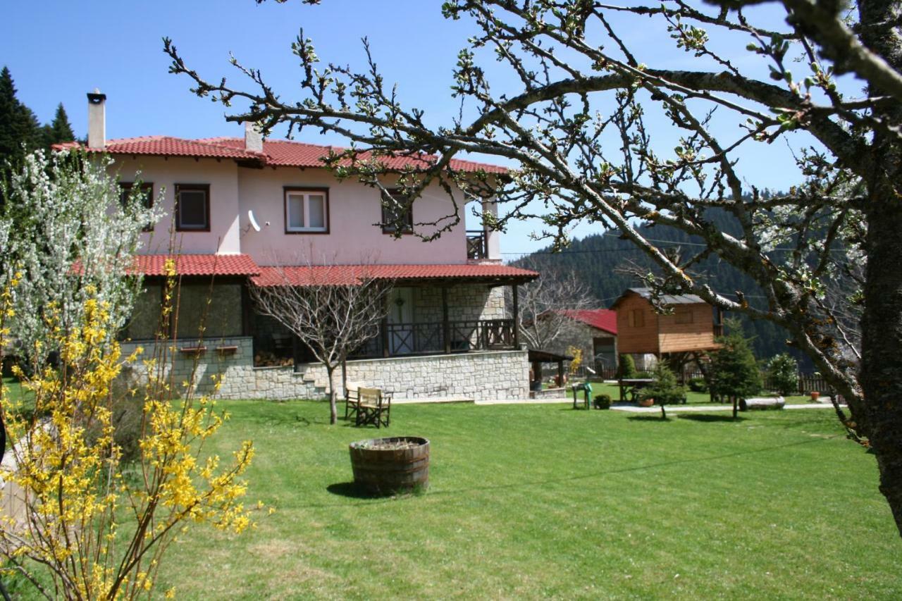 Villa Filokosta Петрули Экстерьер фото