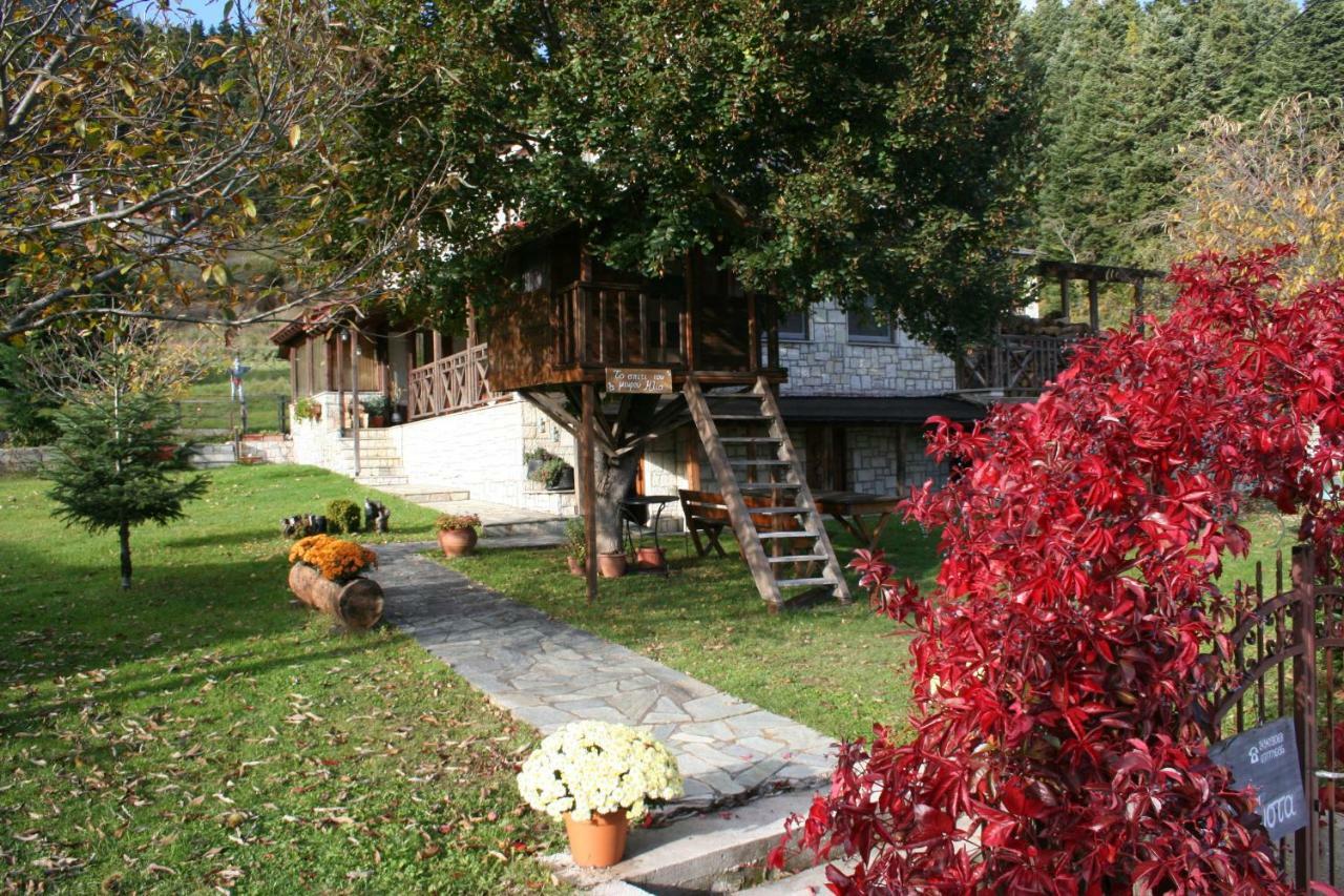 Villa Filokosta Петрули Экстерьер фото